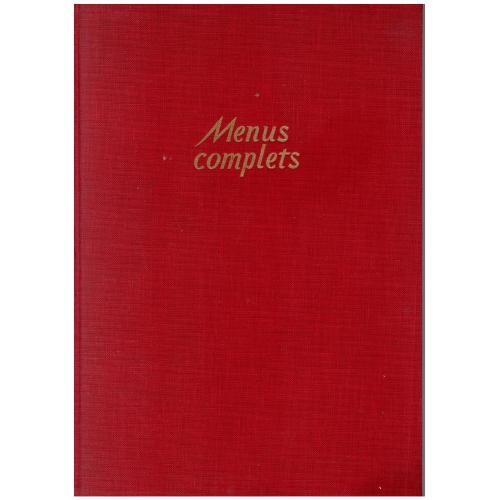 Rose Graf - Menus complets