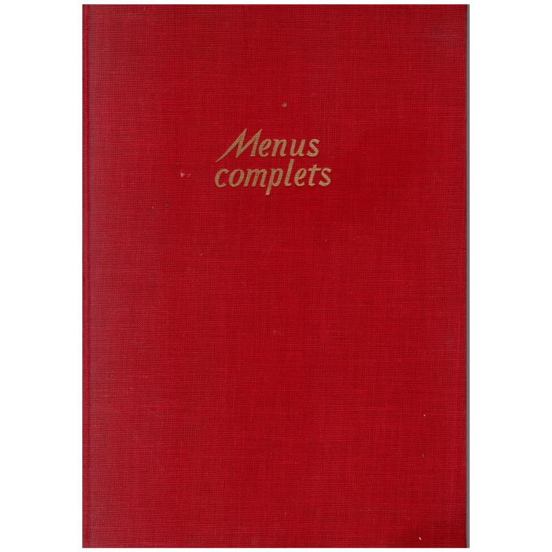 Rose Graf - Menus complets