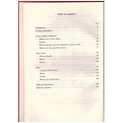 Rose Graf - Menus complets