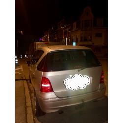 A vendre (Mercedes Classe A)