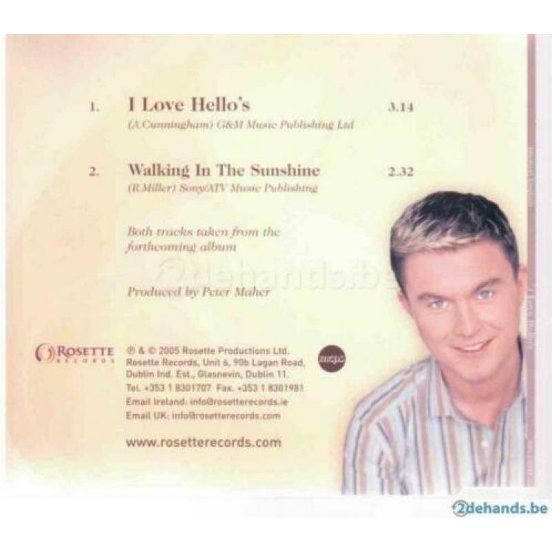 Michael English - I love Hello's