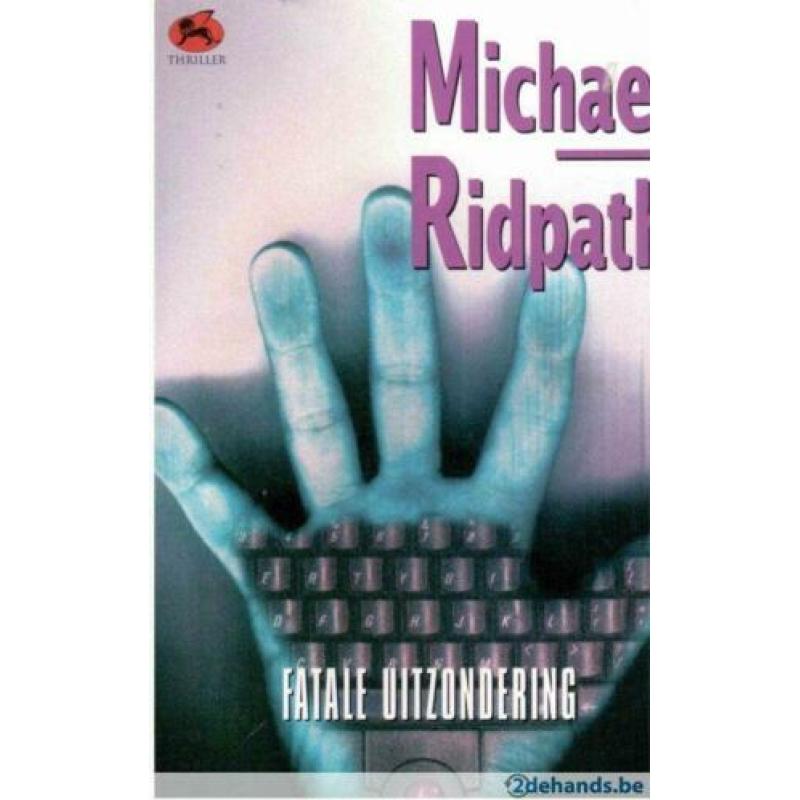 Michael Ridpath - Fatale uitzondering