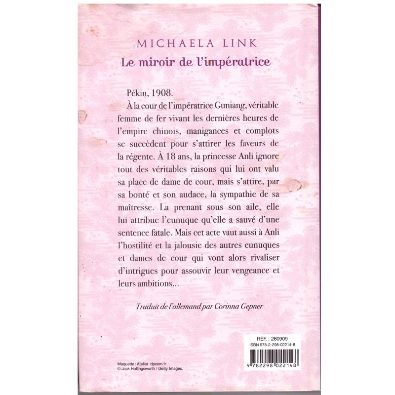 Michaela Link - Le Miroir De L'impératrice