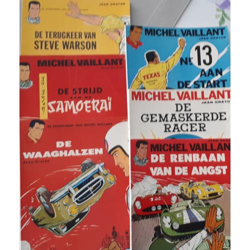 Michel Vaillant Strips