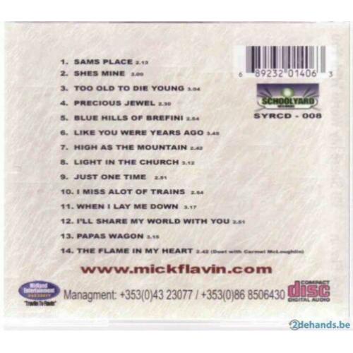 Mick Flavin - I'll Share My World With You