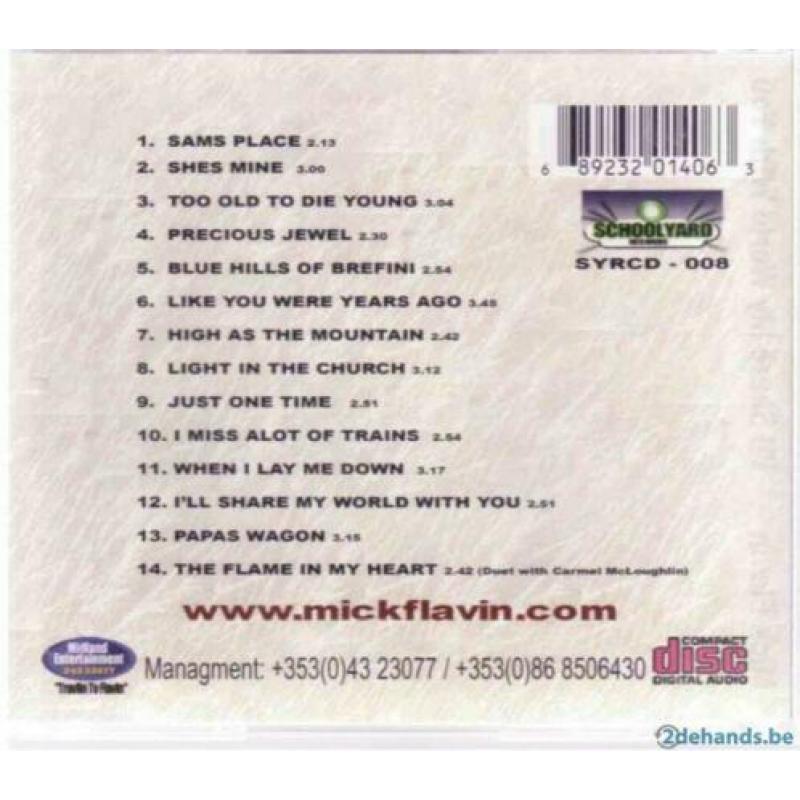 Mick Flavin - I'll Share My World With You