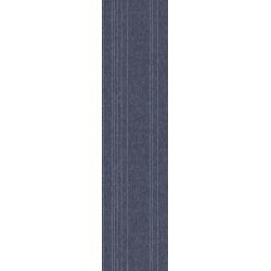 Blauwe 'Laminaat' Tapijttegels 25cm x 100cm Zeer decoratief!