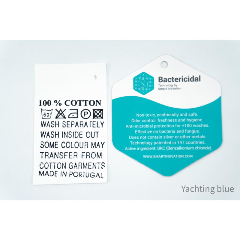 Mondkapje antibacterieel Bac Pure 3 laags 100x wassen