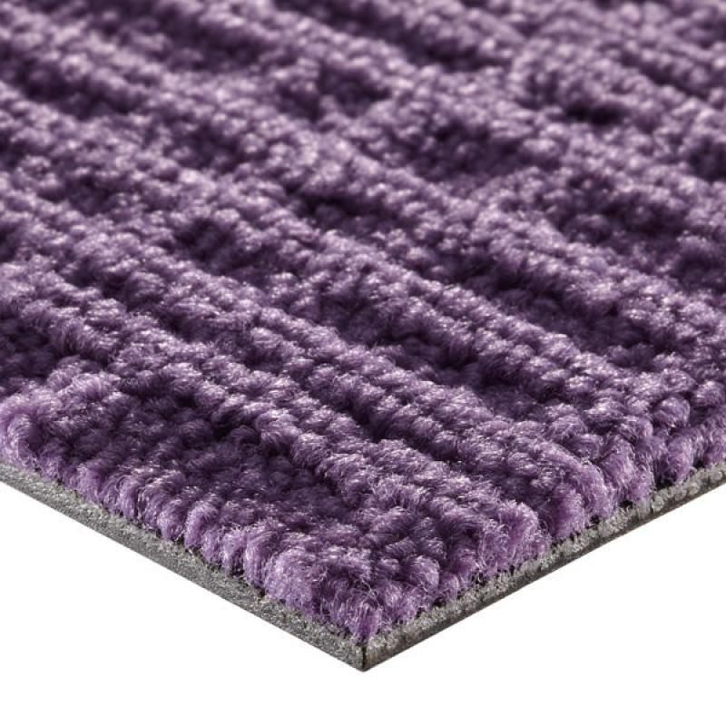 Monochrome Lilac tapijttegels nieuw Interface