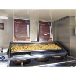 Mobiele frituur / snackcar