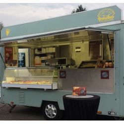 Mobiele frituur / snackcar