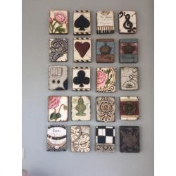 Disenyo Di Sen Yo unieke handgemaakte wanddecoratie