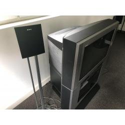 Sony Trinitron colour television