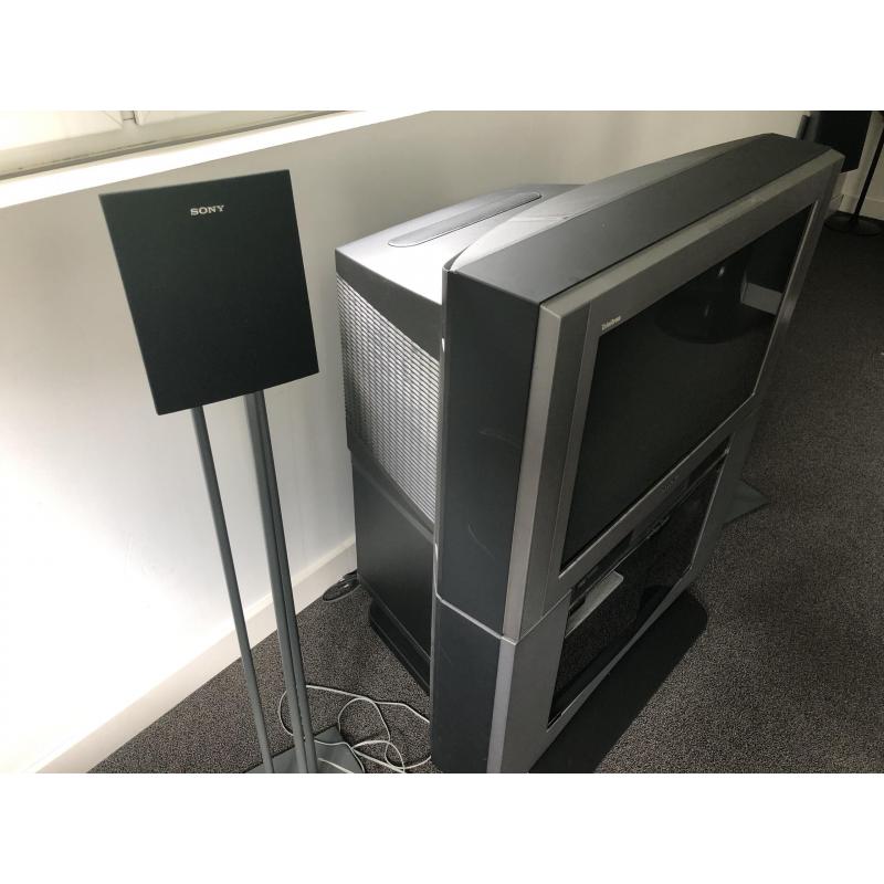 Sony Trinitron colour television