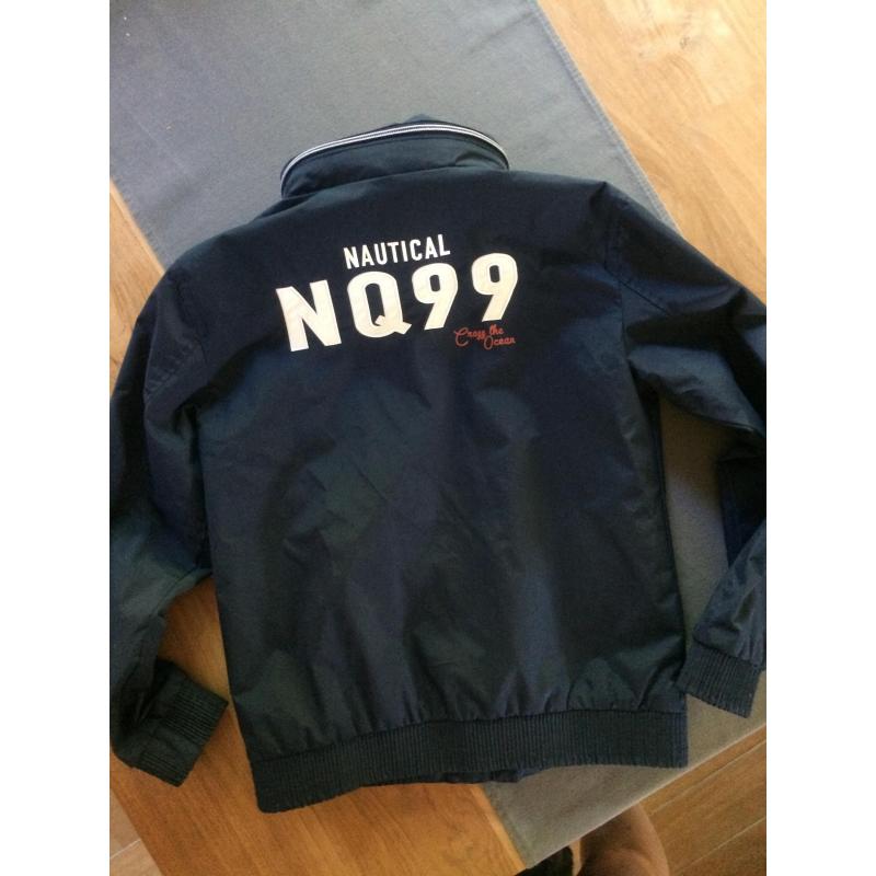 Kinderregenjas blauw