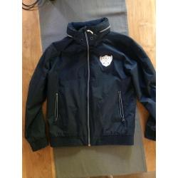 Kinderregenjas blauw