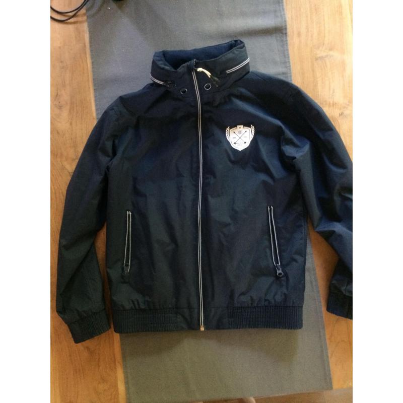 Kinderregenjas blauw