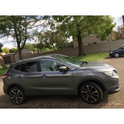 Nissan Qashqai Snelle Verkoop, Automaat, 2017.