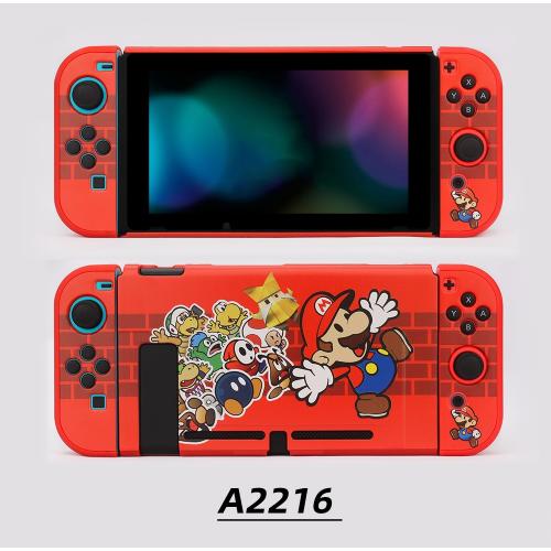 Nintendo Switch Case - Bescherm Hoesje Switch - Nintendo Switch Controller Accessoires