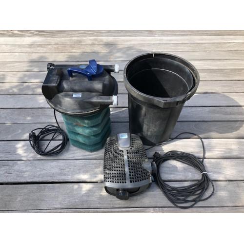 Oase filtoclear filter en pomp