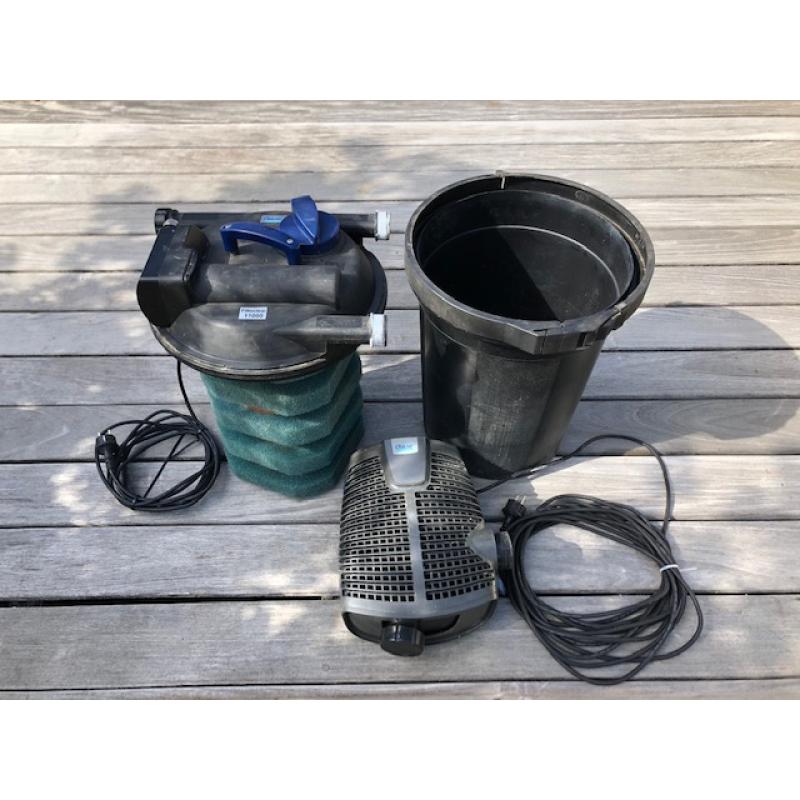 Oase filtoclear filter en pomp