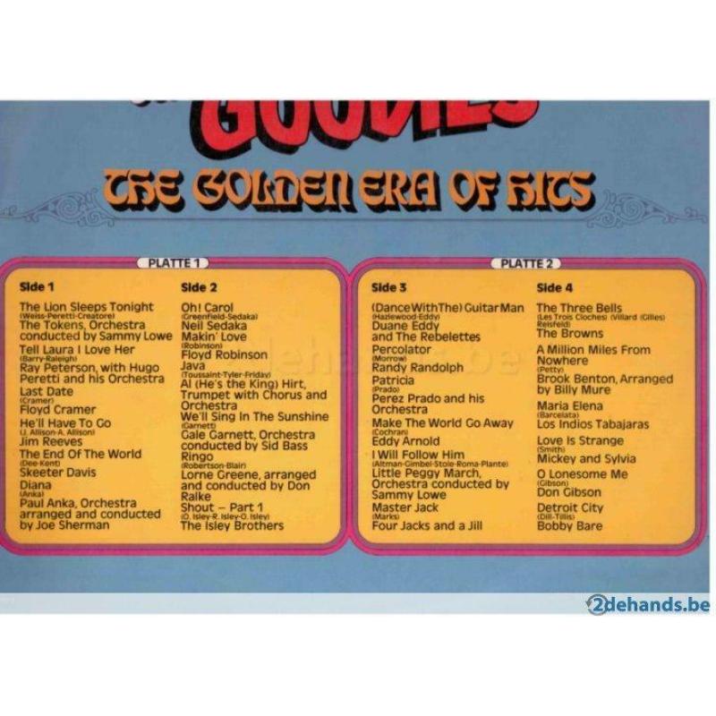 Oldies But Goodies - The Golden Era Of Hits