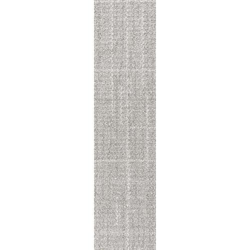 Mooie beige 25 x 100cm Open Air Tapijttegels van Interface