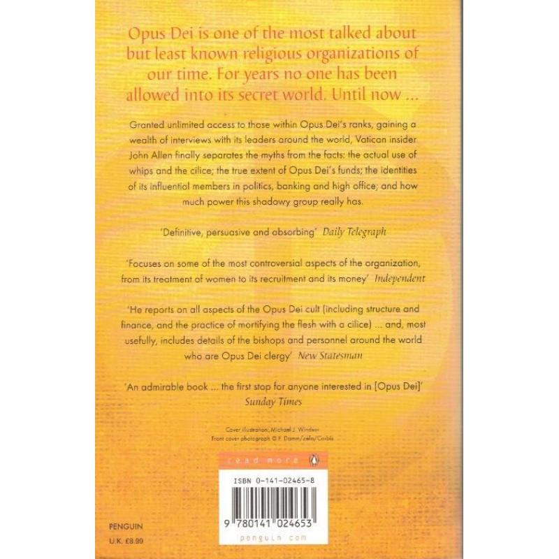John L. Allen - Opus Dei