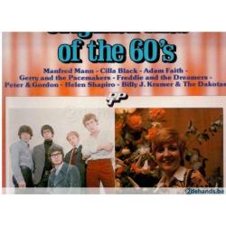 Original Hits Of The 60's Vol.1