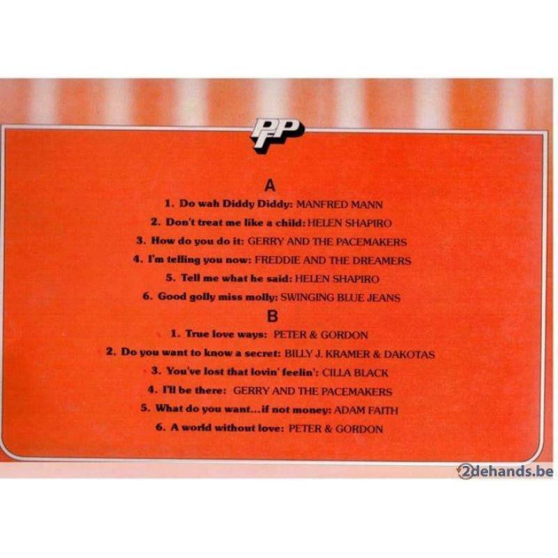 Original Hits Of The 60's Vol.1