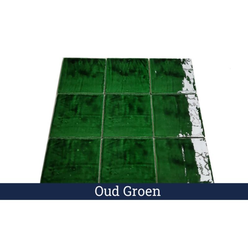 Wandtegels | Oud Hollands Handvorm | 13x13 cm