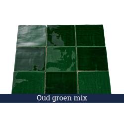 Wandtegels | Oud Hollands Handvorm | 13x13 cm