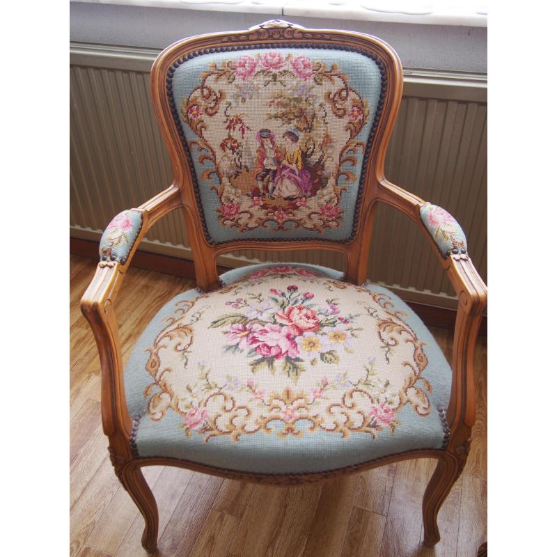 Louis XV fauteuils