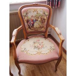 Louis XV fauteuils