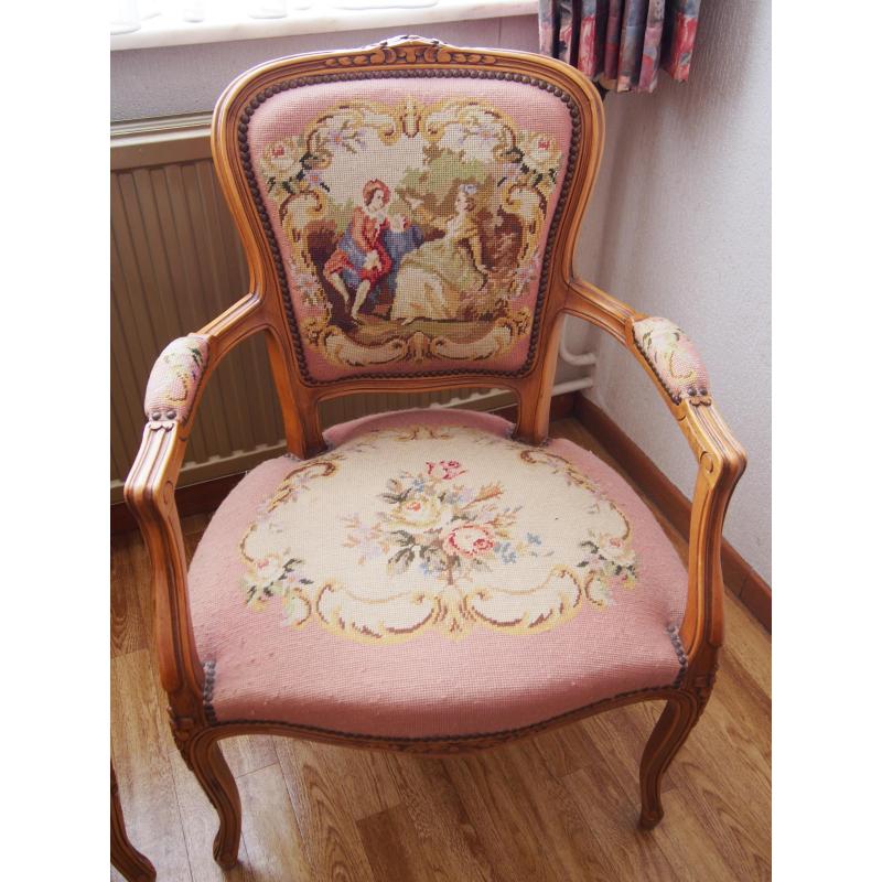 Louis XV fauteuils