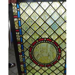 antieken glasramen