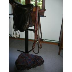 Kieffer zadel compleet
