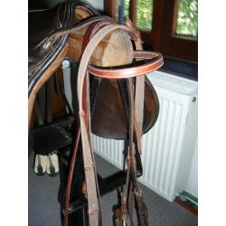 Kieffer zadel compleet