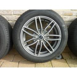 stel aluminium velgen met banden Michelin Energy Saver 205/55R16 91V MO