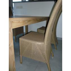 complete eetkamer inclusief 6stoelen