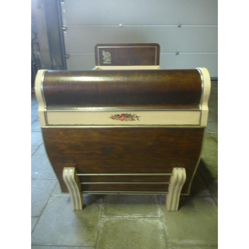 Vintage kinderbedje