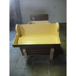 Vintage kinderbedje