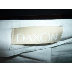Witte 7/8e broek Daxon mt 44 NIEUW