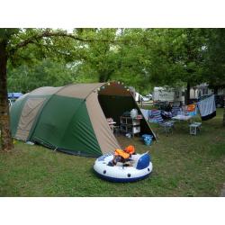 Tent Bax Havik 400 evt. met aanhanger