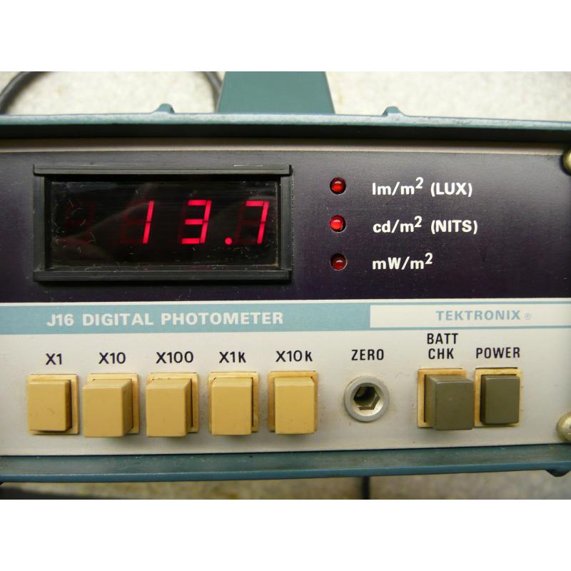 digitale lichtmeter, hoge kwaliteit Tektronix