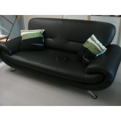 zwarte retrozetel