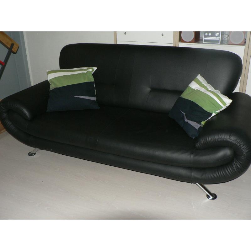 zwarte retrozetel