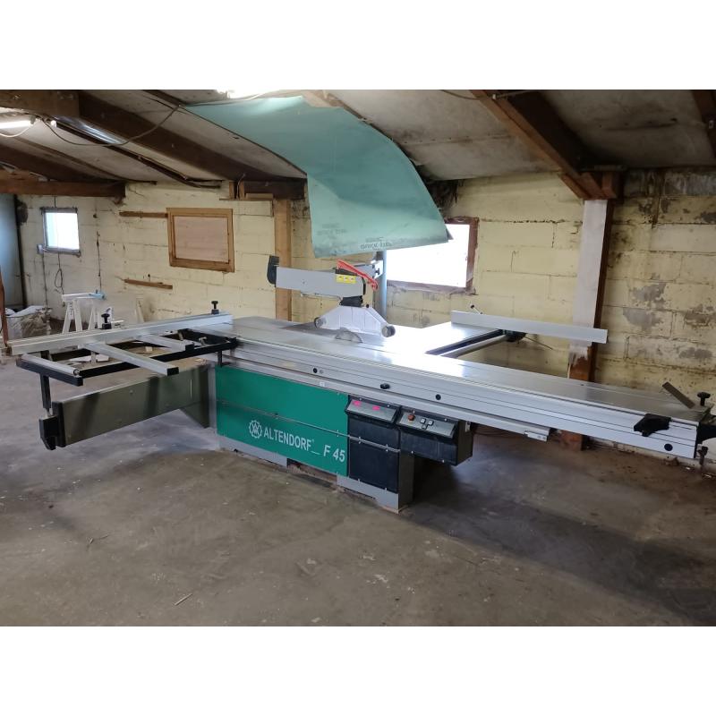 Altendorf zaagmachine