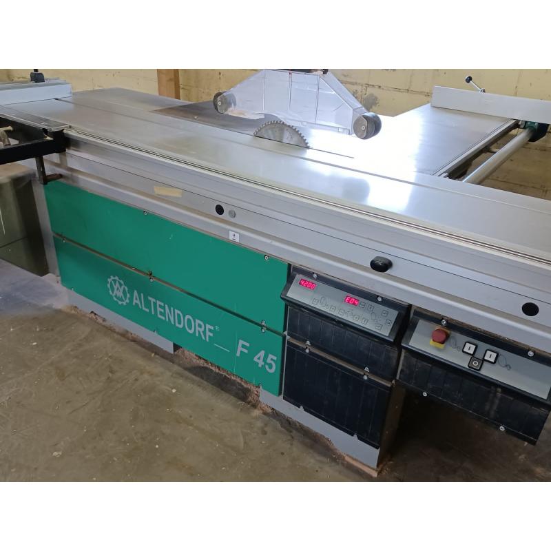 Altendorf zaagmachine