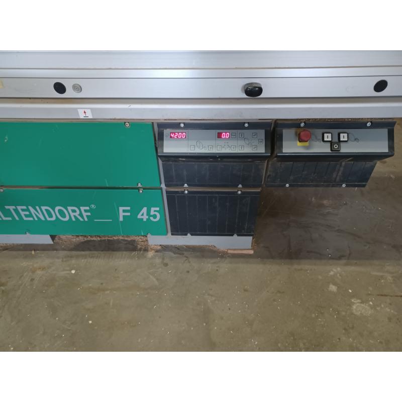 Altendorf zaagmachine